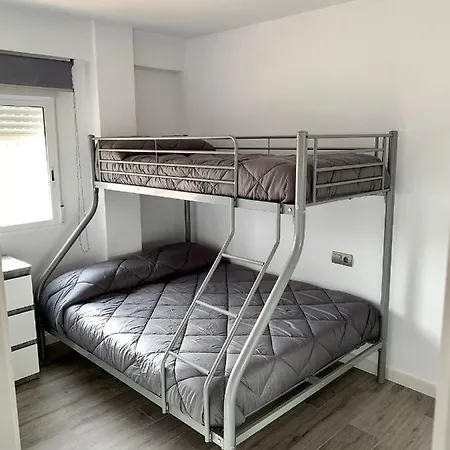 Piso Blanco Апартаменты Хавеа