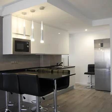 Апартаменты Piso Blanco *